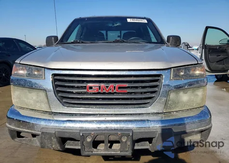 2008 GMC Canyon Sle z USA, uszkodzony, nr VIN 1GTCS43E688203798